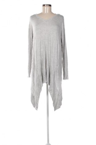 Γυναικείο πουλόβερ Jean Pascale, Μέγεθος M, Χρώμα Γκρί, Τιμή 3,99 €