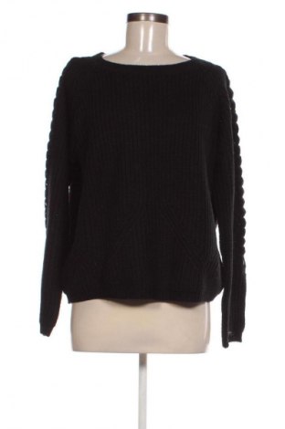 Дамски пуловер Jean Pascale, Размер M, Цвят Черен, Цена 6,64 €