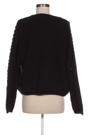 Дамски пуловер Jean Pascale, Размер M, Цвят Черен, Цена 6,64 €