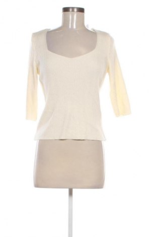 Дамски пуловер LCW, Размер M, Цвят Екрю, Цена 4,60 €