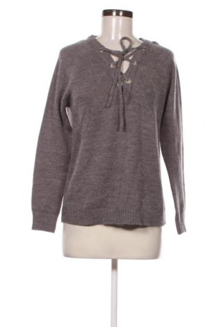 Dámsky pulóver Moodo, Veľkosť M, Farba Sivá, Cena  4,95 €