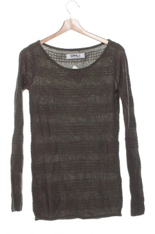 Dámský svetr ONLY, Velikost XS, Barva Zelená, Cena  189,00 Kč