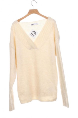 Dámský svetr Page One, Velikost XS, Barva Béžová, Cena  139,00 Kč