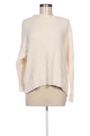 Damenpullover Pull&Bear, Größe M, Farbe Weiß, Preis € 4,99
