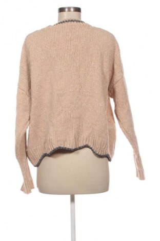 Dámský svetr Qed London, Velikost M, Barva Béžová, Cena  29,00 Kč