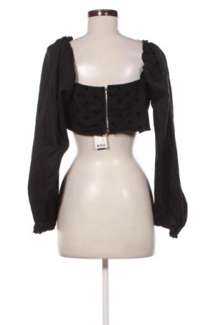 Дамски топ Boohoo, Размер XL, Цвят Черен, Цена 4,09 €