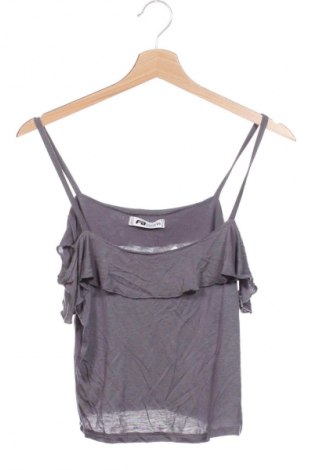 Top de femei Fb Sister, Mărime XS, Culoare Gri, Preț 7,99 Lei
