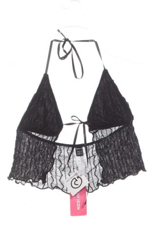Дамски топ SHEIN, Размер XS, Цвят Черен, Цена 3,57 €