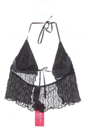 Дамски топ SHEIN, Размер XS, Цвят Черен, Цена 3,57 €