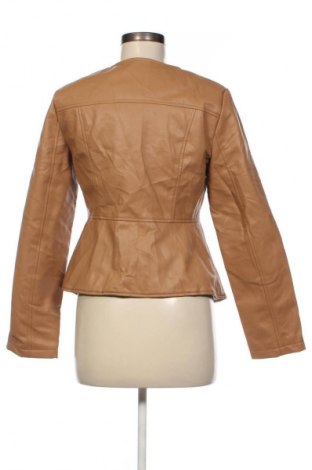 Dámská kožená bunda  Zara, Velikost M, Barva Béžová, Cena  1 549,00 Kč