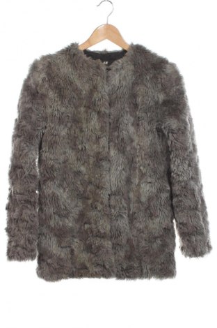 Дамско палто H&M, Размер XS, Цвят Сив, Цена 25,05 €