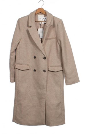 Palton de femei Object, Mărime XS, Culoare Bej, Preț 504,99 Lei, #130982412