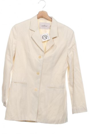Damen Blazer In Wear, Größe XS, Farbe Ecru, Preis € 38,99