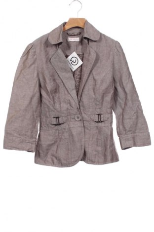 Damen Blazer Orsay, Größe XS, Farbe Braun, Preis 7,99 €