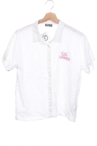 Dziecięca koszula Unbranded, Rozmiar 12-13y/ 158-164 cm, Kolor Biały, Cena 6,99 zł