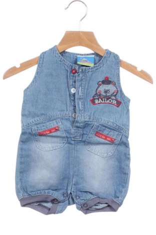 Kinder Overall Topolino, Größe 2-3m/ 56-62 cm, Farbe Blau, Preis € 1,99