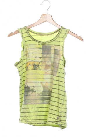 Детски потник Garcia Jeans, Размер 14-15y/ 168-170 см, Цвят Зелен, Цена 2,04 €