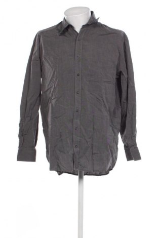 Мъжка риза Unbranded, Размер M, Цвят Сив, Цена 2,04 €