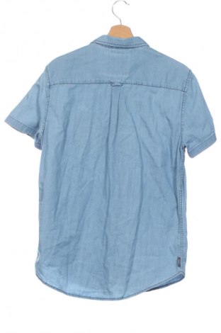 Herrenhemd Superdry, Größe M, Farbe Blau, Preis € 21,99