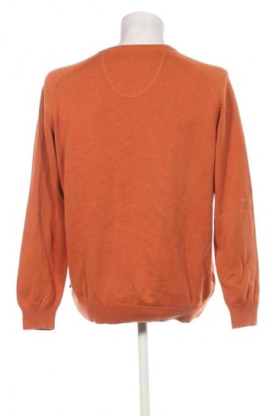 Herrenpullover Fynch-Hatton, Größe M, Farbe Orange, Preis € 25,99