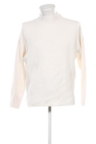 Herrenpullover Mango, Größe L, Farbe Weiß, Preis 13,99 €