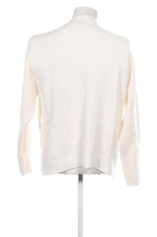 Herrenpullover Mango, Größe L, Farbe Weiß, Preis 13,99 €