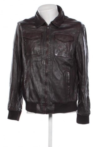 Herren Lederjacke Bull & Berry, Größe L, Farbe Braun, Preis 114,99 €, #130985019