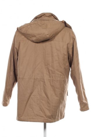 Herrenmantel Unbranded, Größe M, Farbe Beige, Preis € 23,99