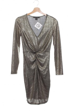 Φόρεμα Amisu, Μέγεθος XS, Χρώμα Χρυσαφί, Τιμή 15,99 €