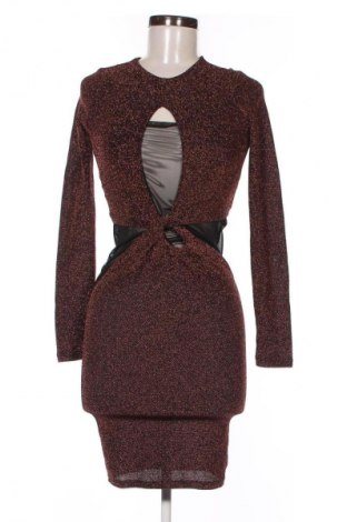 Kleid Bershka, Größe S, Farbe Braun, Preis 3,99 €