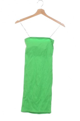 Rochie Bershka, Mărime XS, Culoare Verde, Preț 20,99 Lei