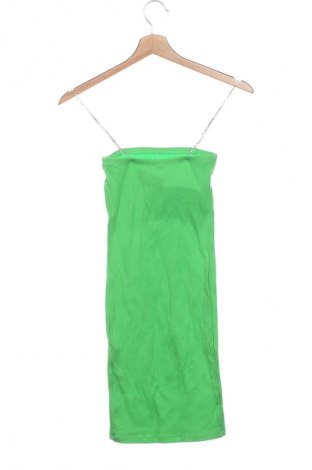 Rochie Bershka, Mărime XS, Culoare Verde, Preț 20,99 Lei