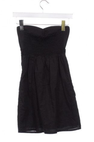 Kleid Tally Weijl, Größe XS, Farbe Schwarz, Preis 2,99 €