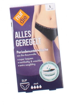 bikiny Nur Die, Velikost XL, Barva Černá, Cena  169,00 Kč