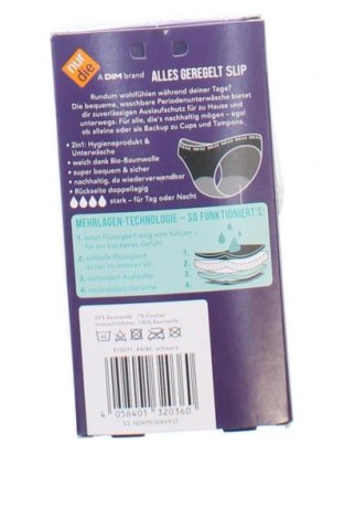 bikiny Nur Die, Velikost XL, Barva Černá, Cena  169,00 Kč