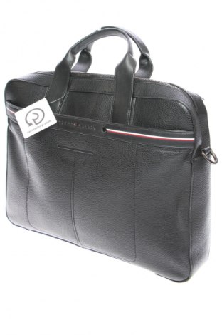 Чанта за лаптоп Tommy Hilfiger, Цвят Черен, Цена 89,47 €