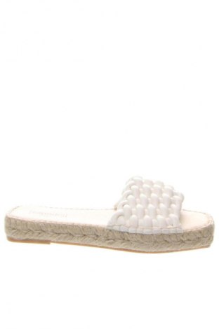 Γυναικείες παντόφλες Espadrij, Μέγεθος 37, Χρώμα Λευκό, Τιμή 46,99 €