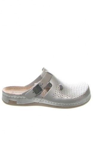 Pantolette Leon, Größe 40, Farbe Grau, Preis 26,00 €