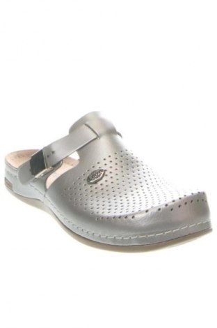 Pantolette Leon, Größe 40, Farbe Grau, Preis 26,00 €