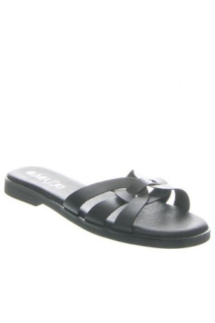 Papuci Mia&Jo, Mărime 39, Culoare Negru, Preț 247,89 Lei