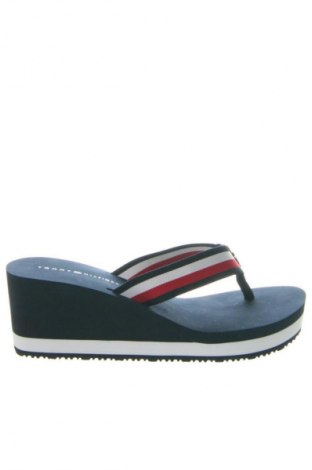 Japonki Tommy Hilfiger, Rozmiar 38, Kolor Niebieski, Cena 141,99 zł, #135751884