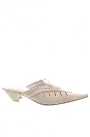 Pantolette Unbranded, Größe 38, Farbe Beige, Preis 37,40 €