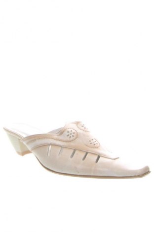 Pantolette Unbranded, Größe 38, Farbe Beige, Preis 37,40 €