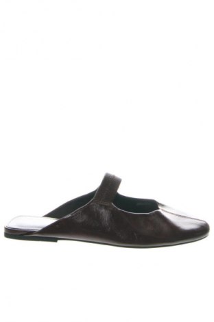 Papuci Zara, Mărime 38, Culoare Maro, Preț 135,92 Lei