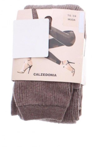 Rajstopy - legginsy Calzedonia, Rozmiar M, Kolor Brązowy, Cena 58,99 zł