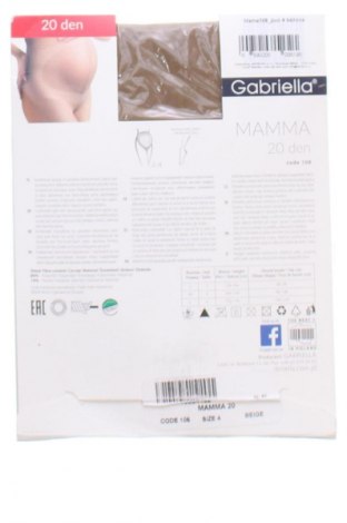 Punčocháče Gabriella, Velikost L, Barva Hnědá, Cena  312,00 Kč