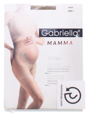 Punčocháče Gabriella, Velikost L, Barva Hnědá, Cena  312,00 Kč