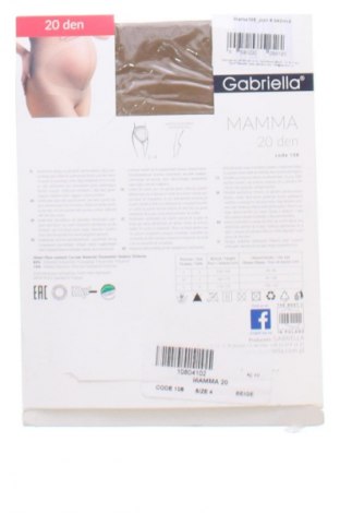 Punčocháče Gabriella, Velikost L, Barva Hnědá, Cena  312,00 Kč