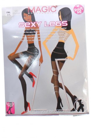 Punčocháče MAGIC Bodyfashion, Velikost XL, Barva Černá, Cena  519,00 Kč