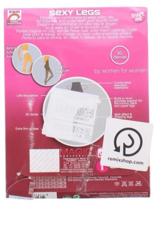 Punčocháče MAGIC Bodyfashion, Velikost XL, Barva Černá, Cena  519,00 Kč